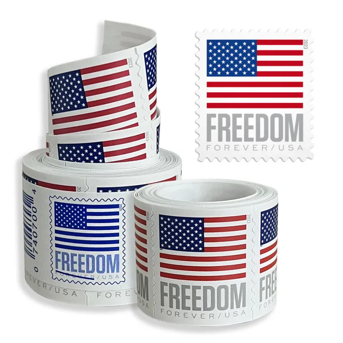 2023 U.S. Flag Forever Stamps 10 Rolls | Tool Stamps US Postage Stamps