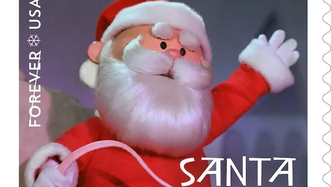 2014 Rudolph the Red-Nosed Reindeer Stamps - Forever Stamps