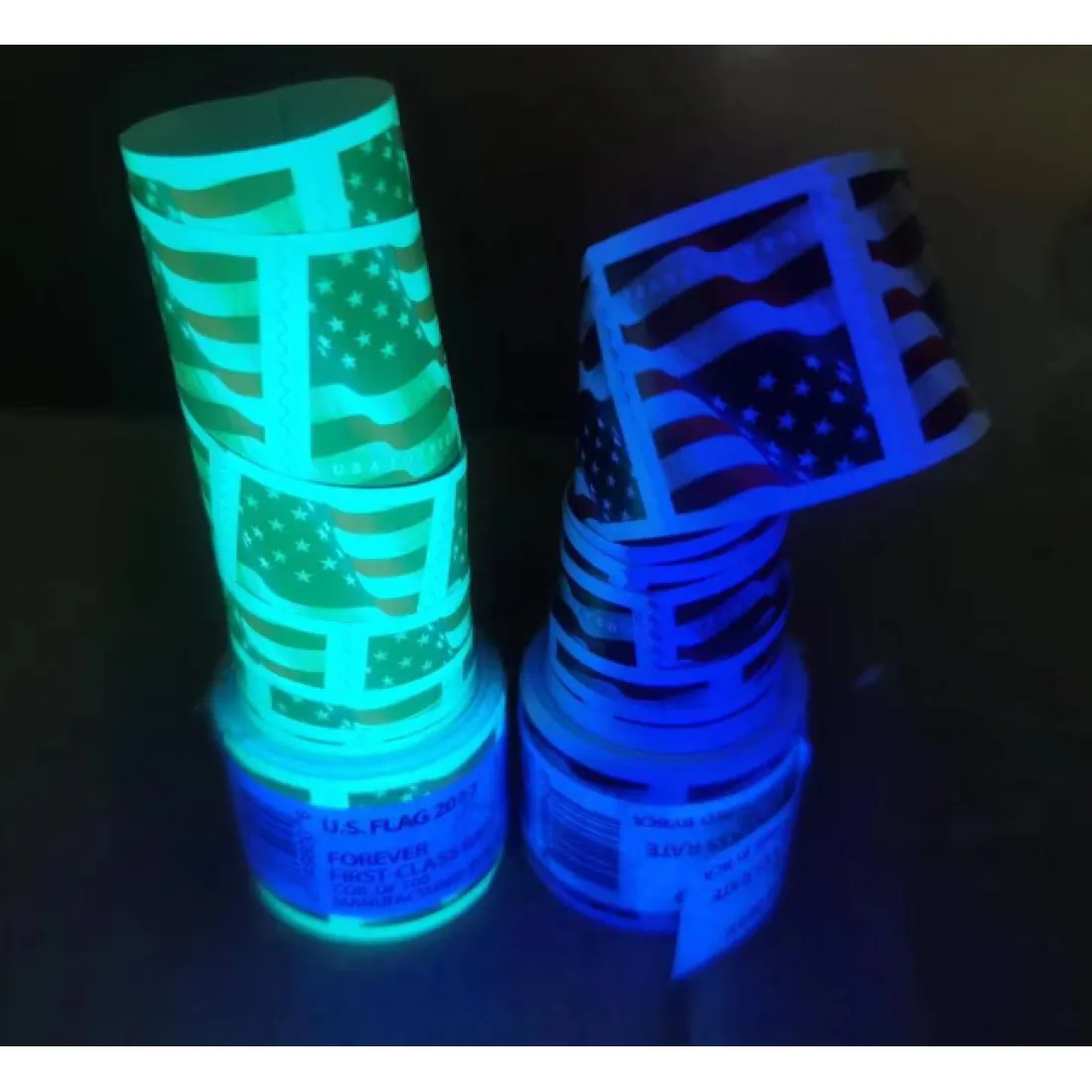 2017 Flag 50 Rolls - Forever Stamps