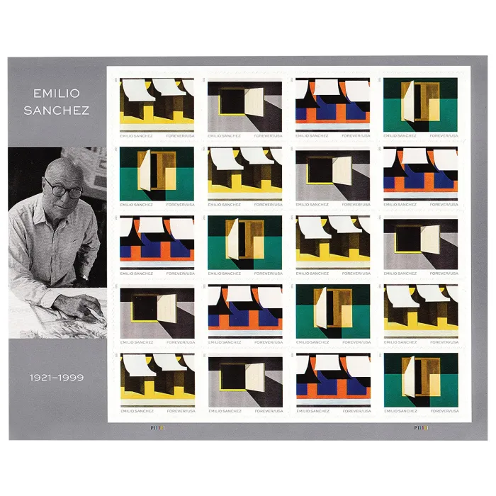 2021 Emilio Sanchez Forever Stamps 100 PCS - Forever Stamps