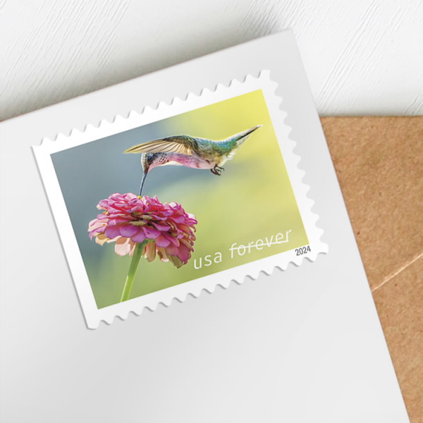 2024 Garden Delights Stamps - Forever Stamps