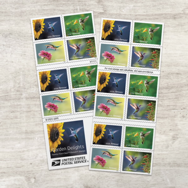 2024 Garden Delights Stamps - Forever Stamps
