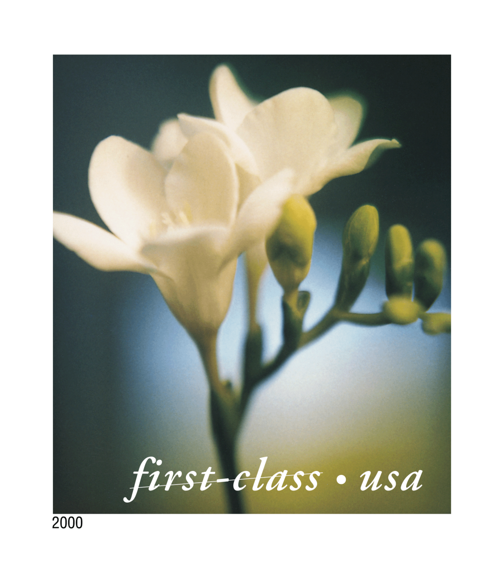2000 Flowers Stamps - Forever Stamps