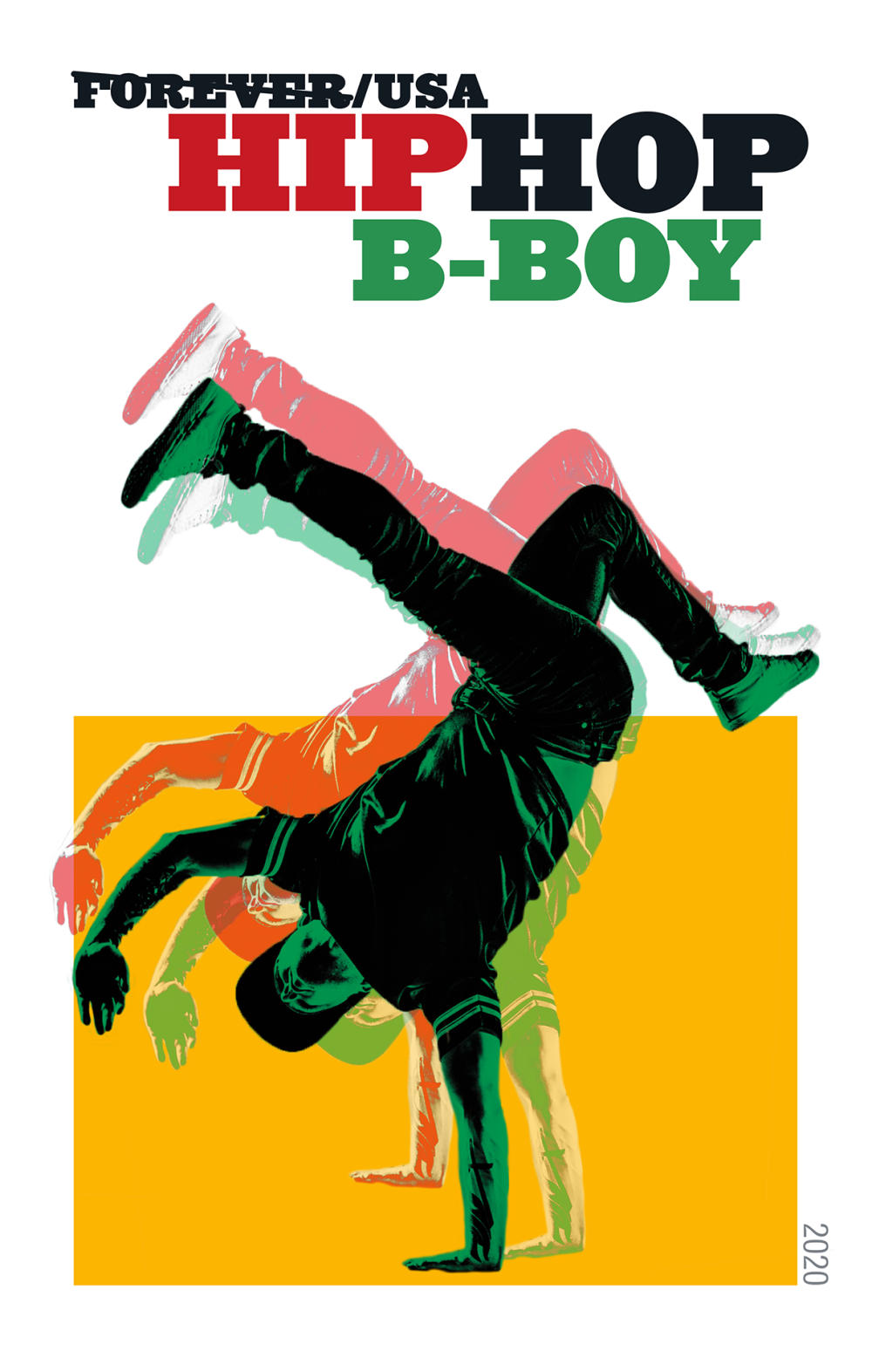 2020 Hip Hop Stamps - Forever Stamps