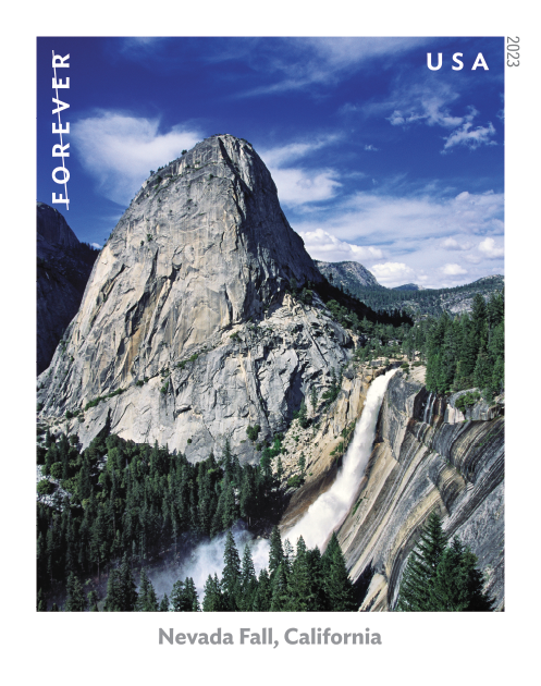 2023 Waterfalls Stamps 100 PCS - Forever Stamps