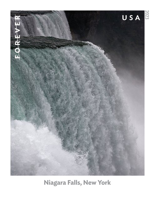 2023 Waterfalls Stamps 100 PCS - Forever Stamps