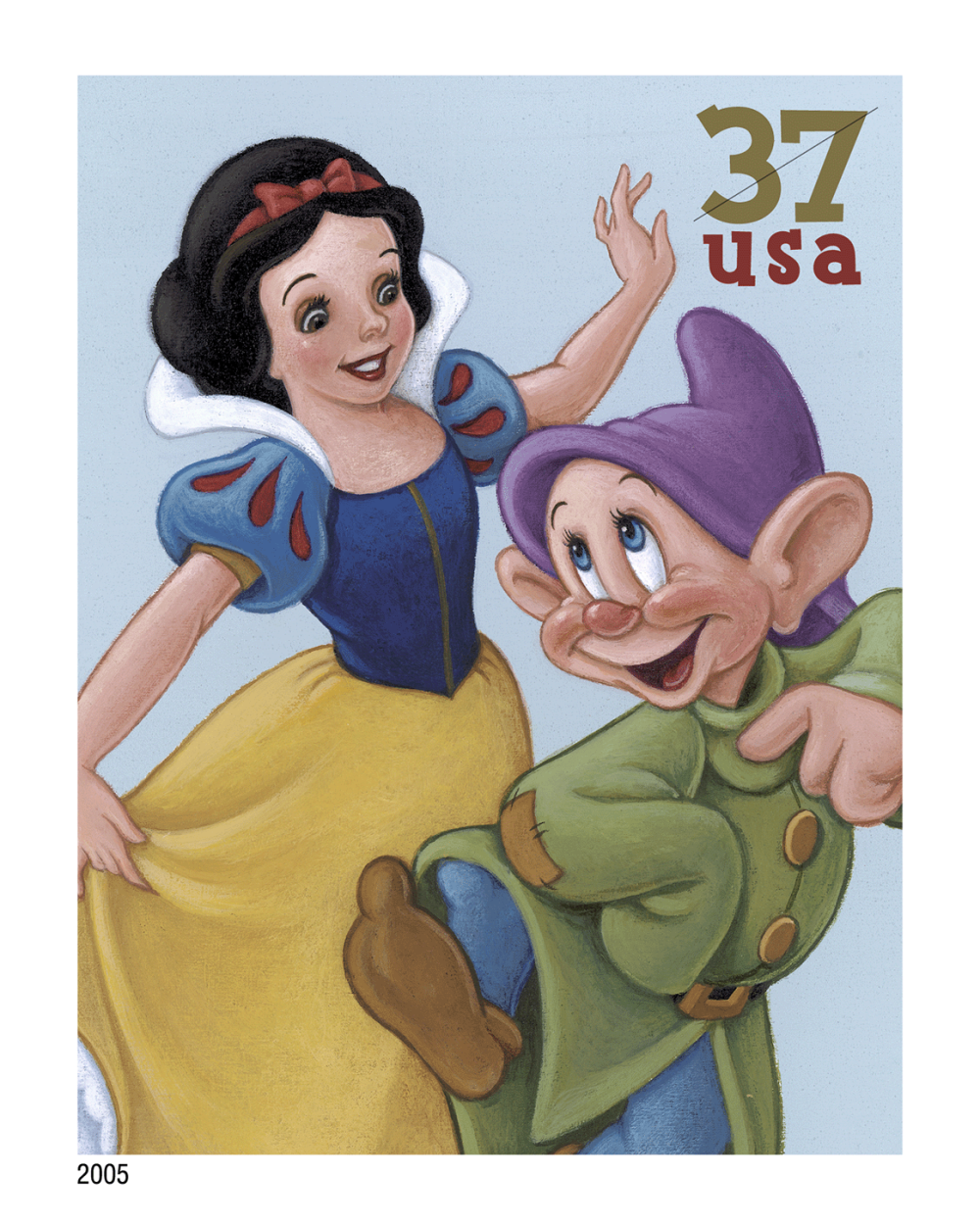 2005 37¢ Art Of Disney Celebration Stamps - Forever Stamps