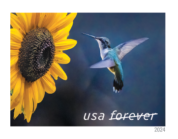 2024 Garden Delights Stamps - Forever Stamps