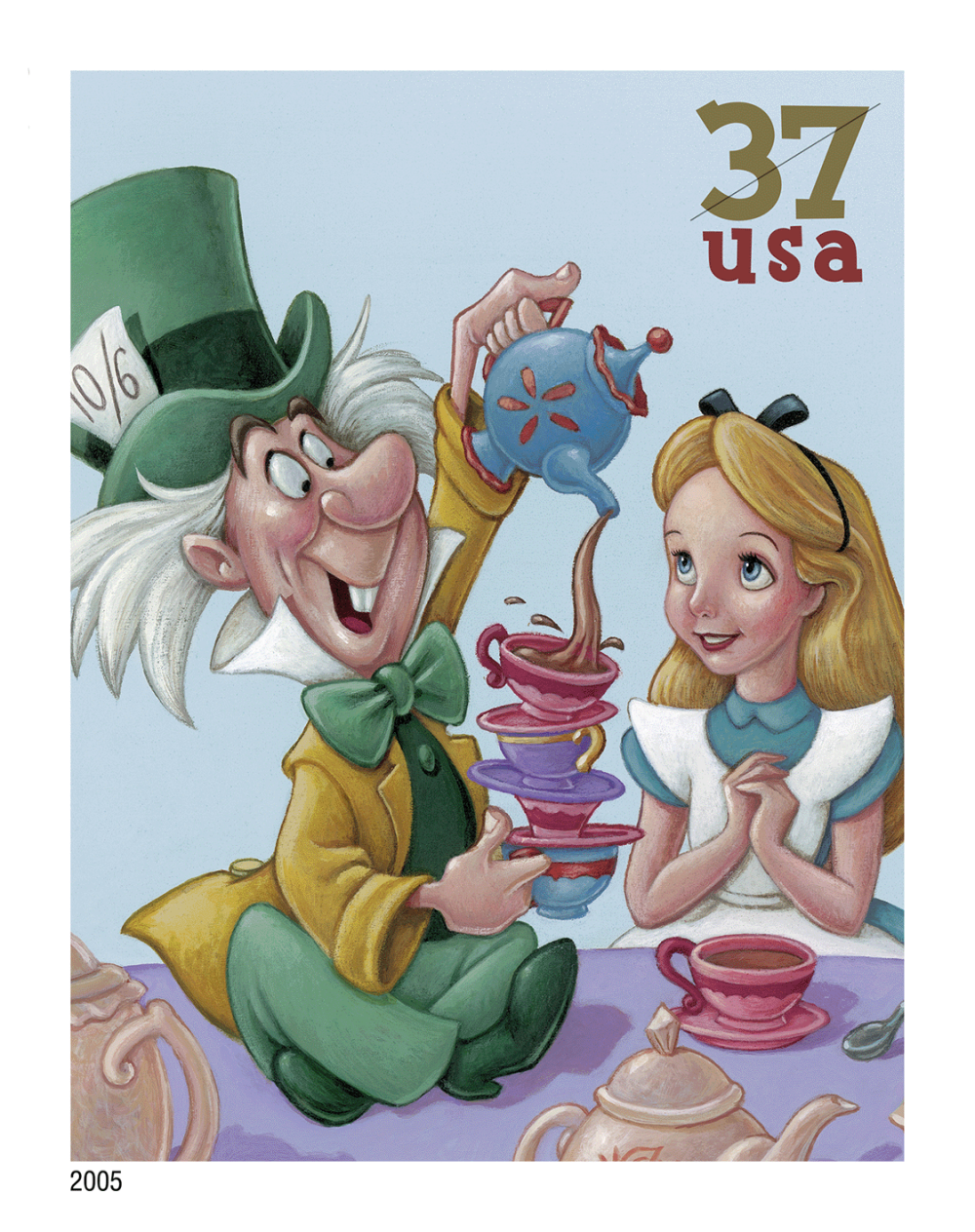 2005 37¢ Art Of Disney Celebration Stamps - Forever Stamps