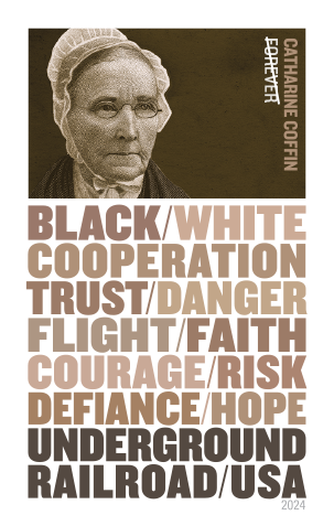 2024 The Underground Railroad Stamps - Forever Stamps