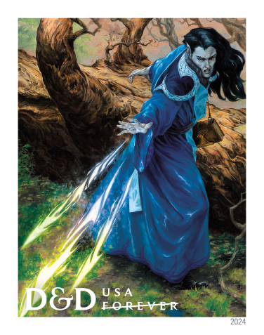 2024 Dungeons & Dragons Stamps - Forever Stamps