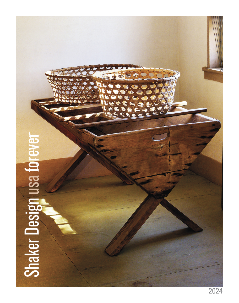 2024 Shaker Design Stamps - Forever Stamps