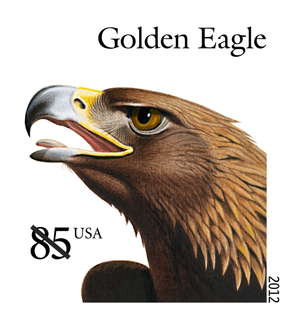 2012 BIRDS OF PREY Stamps 100 PCS - Forever Stamps