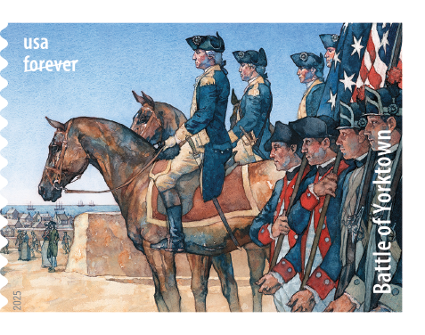 2025 Battlefields of the American Revolution Stamps - Forever Stamps