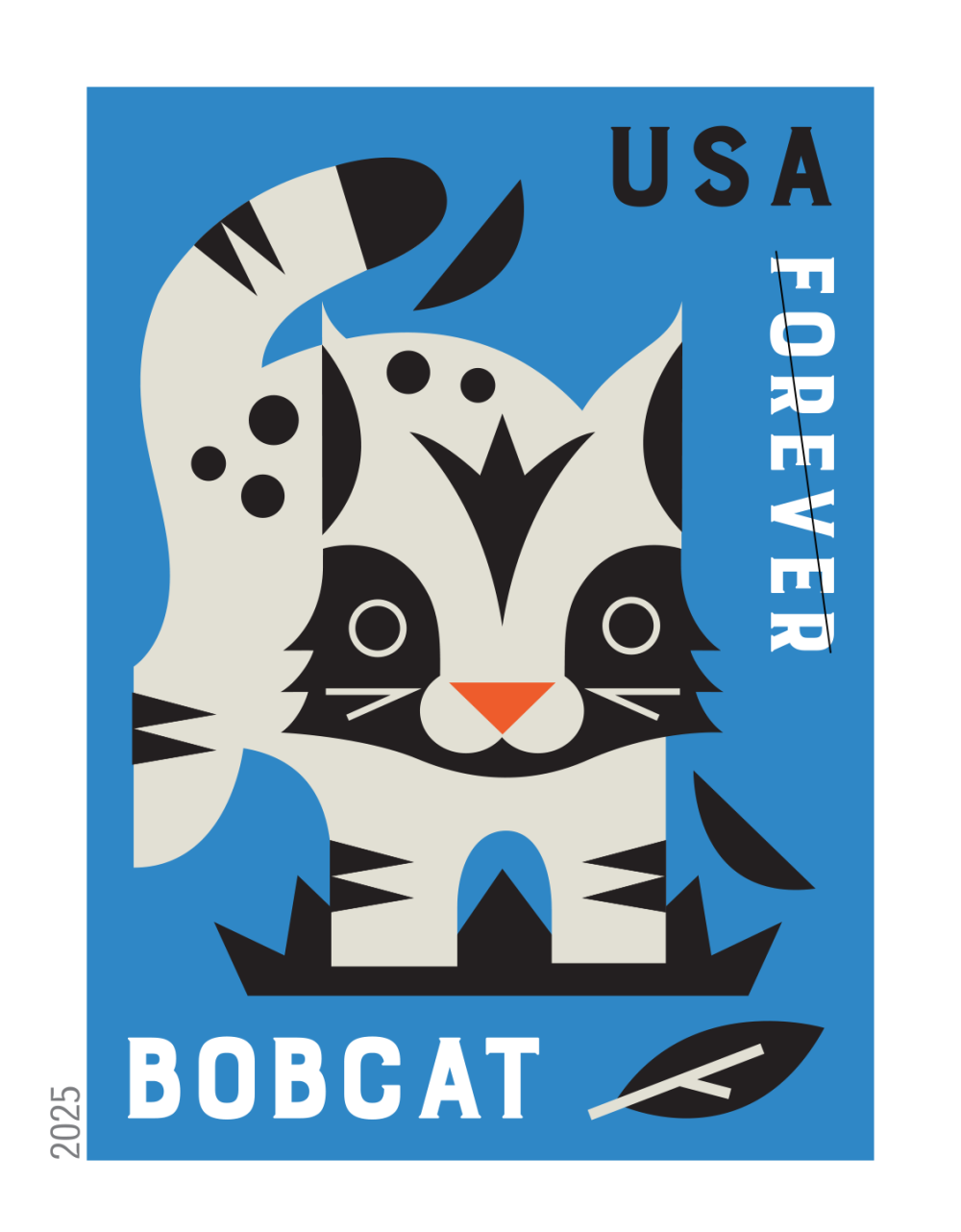 2025 Baby Wild Animals Stamps 100 pcs - Forever Stamps