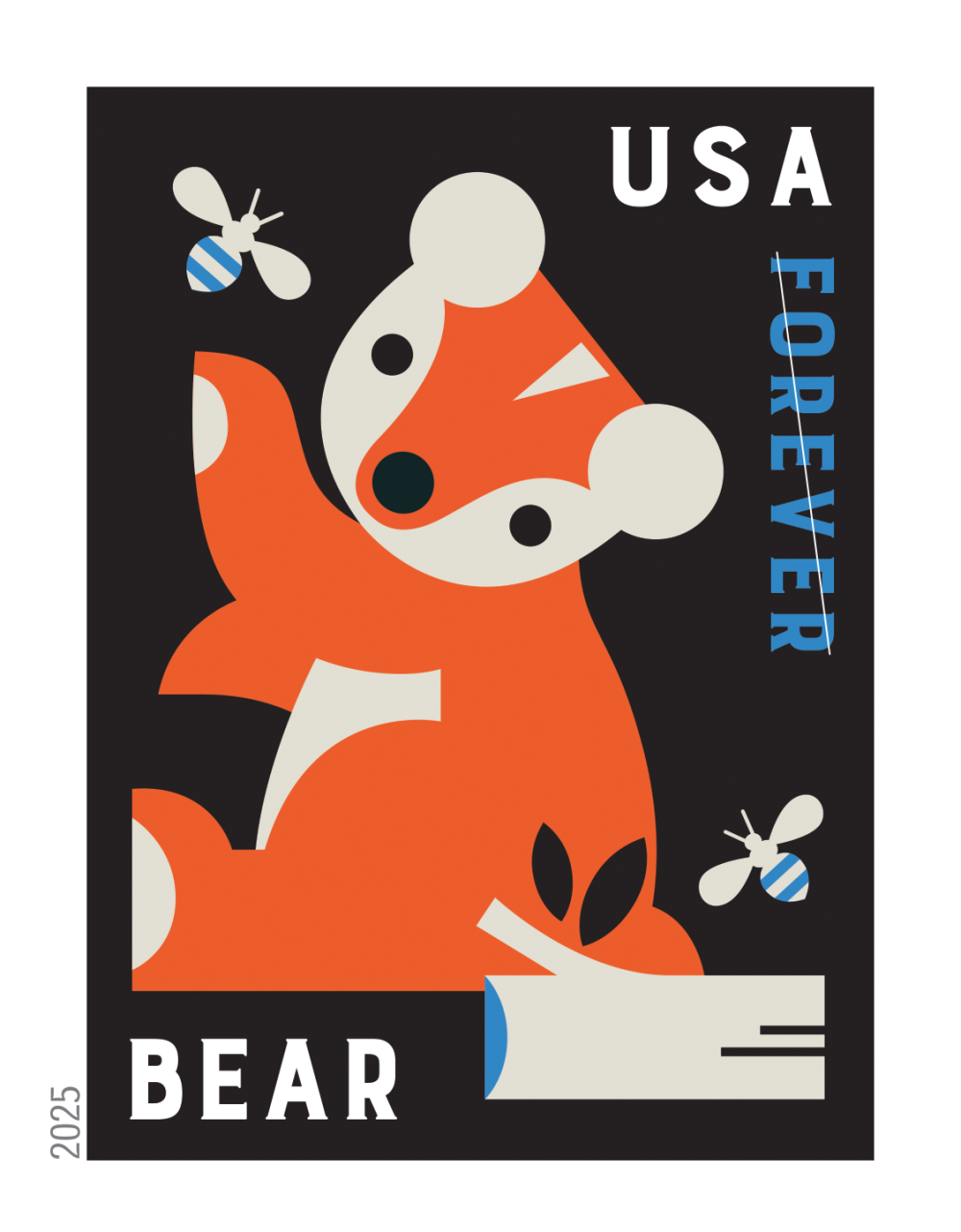 2025 Baby Wild Animals Stamps 100 pcs - Forever Stamps