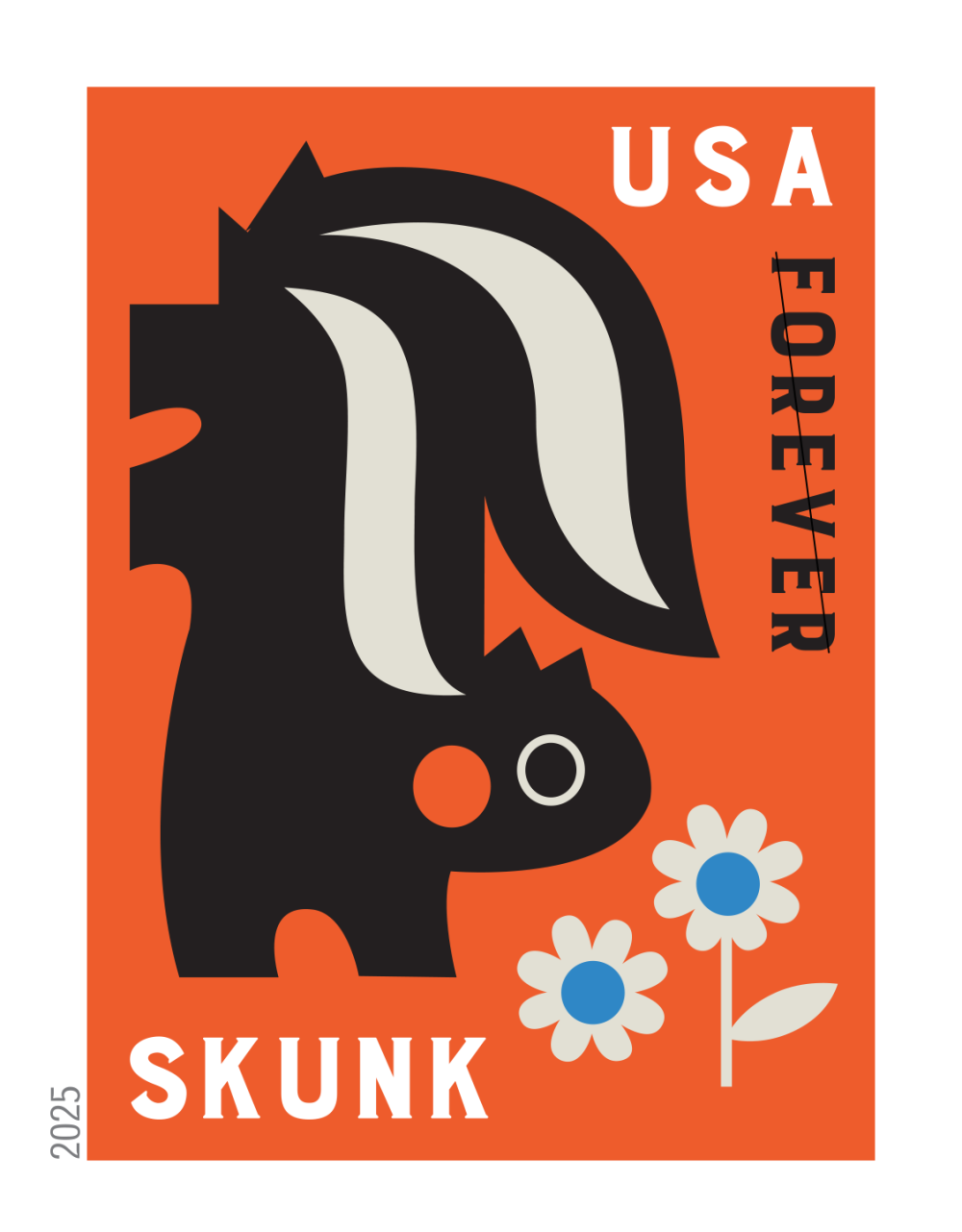 2025 Baby Wild Animals Stamps 100 pcs - Forever Stamps