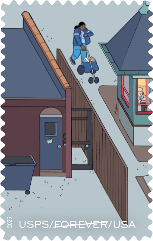 2025. 250 Years of Delivering Stamps 100 pcs - Forever Stamps