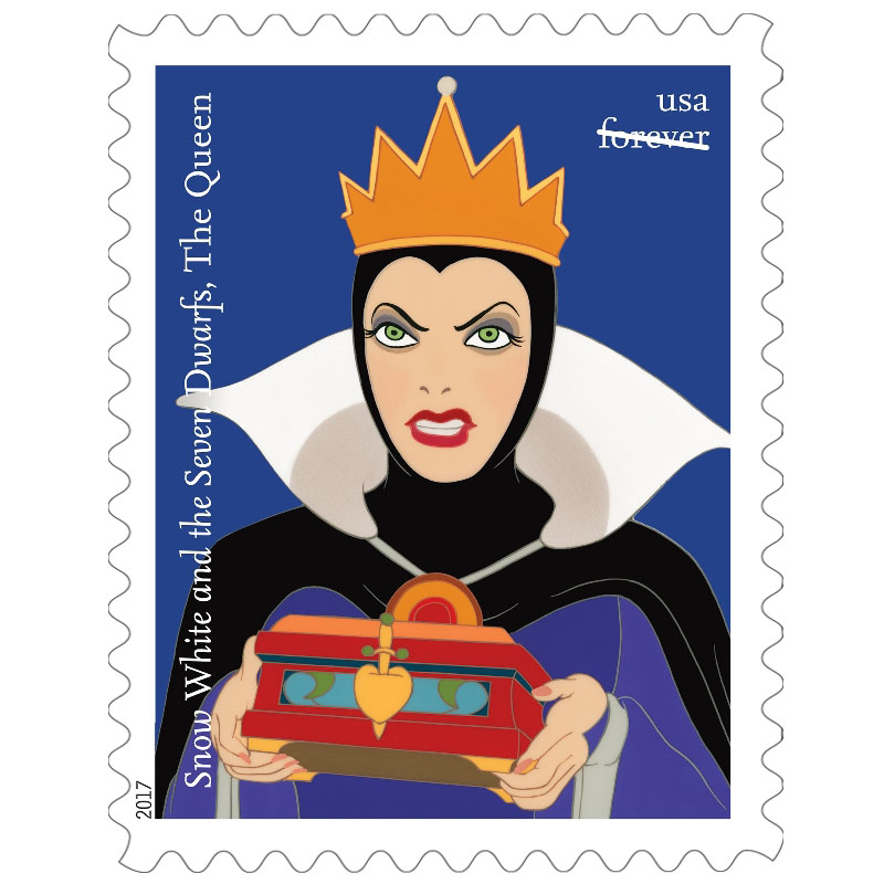 2017 Disney Villains Forever®Stamp - Forever Stamps
