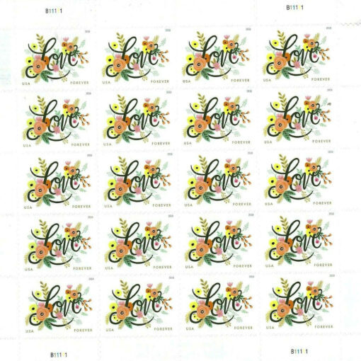 2018 Love Flourishes Forever®Stamp - Forever Stamps