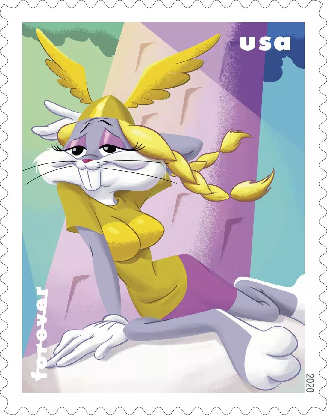 2020 Bugs Bunny Stamps - Forever Stamps