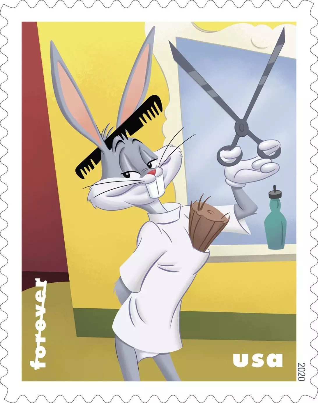 2020 Bugs Bunny Stamps - Forever Stamps