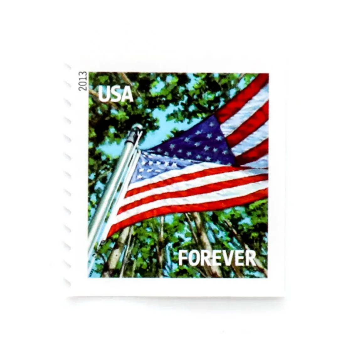 2013 A Flag for All Seasons books - Forever Stamps