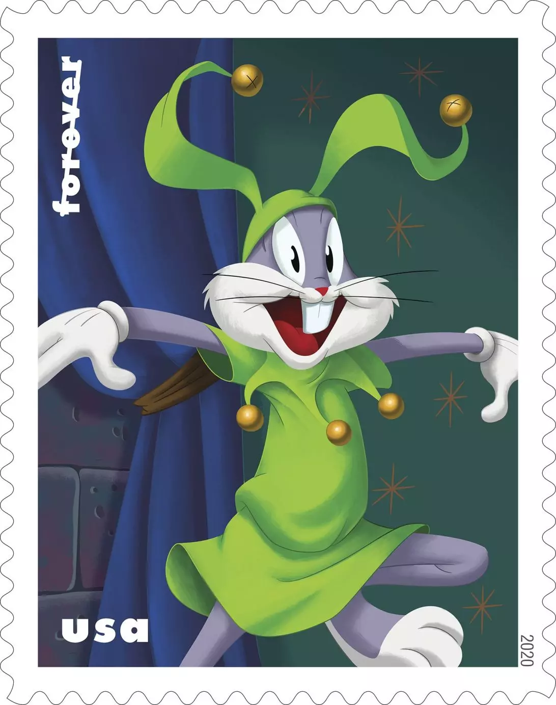2020 Bugs Bunny Stamps - Forever Stamps