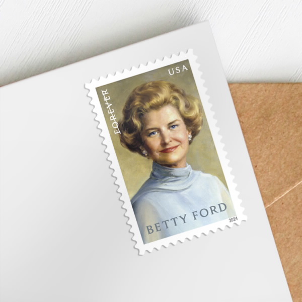 2024 Betty Ford Stamps - Forever Stamps