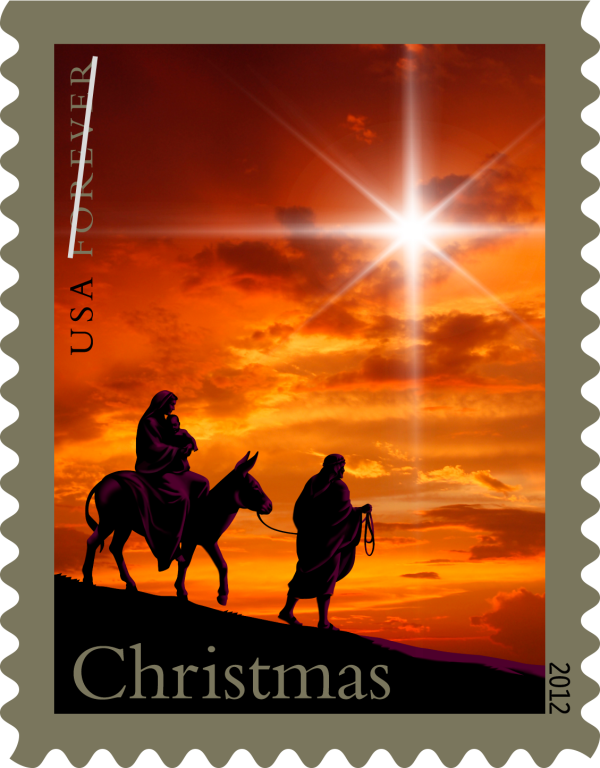 2012 Holy Family Stamps - Forever Stamps