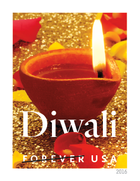 2016 Diwali Stamps - Forever Stamps