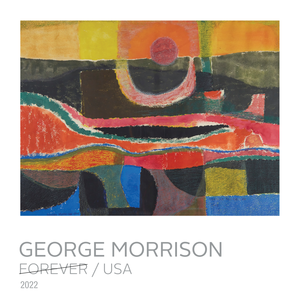 2022 George Morrison Stamps - Forever Stamps