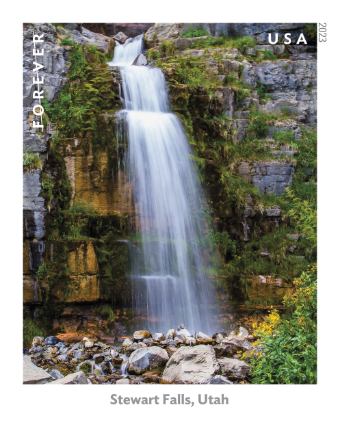 2023 Waterfalls Stamps 100 PCS - Forever Stamps