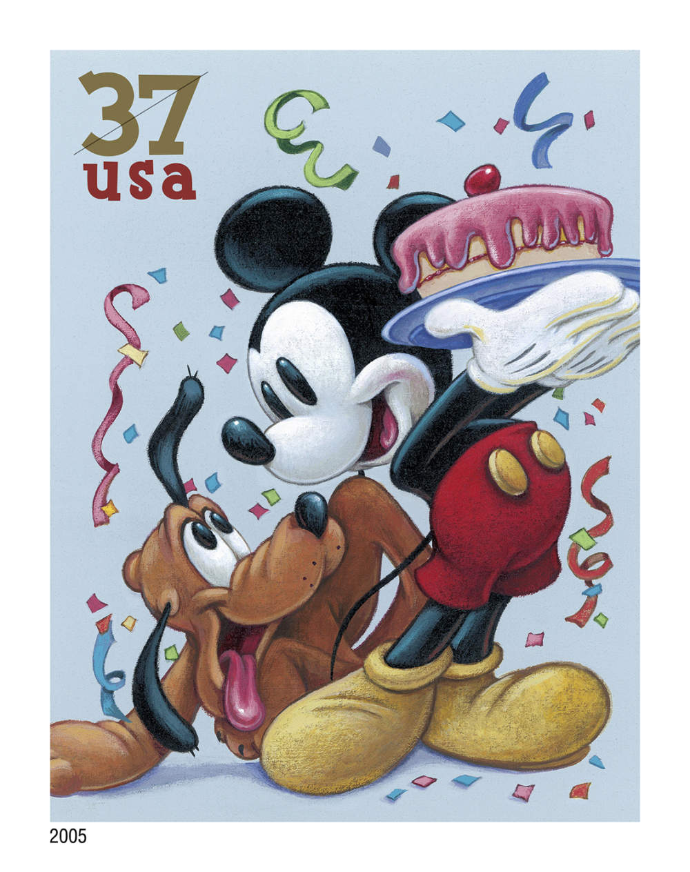 2005 37¢ Art Of Disney Celebration Stamps - Forever Stamps