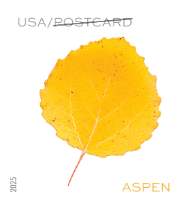 2025 Vibrant Leaves Stamps - Forever Stamps