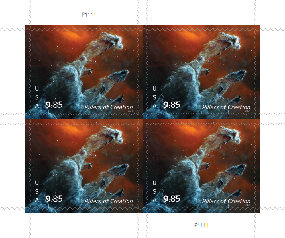 2024 Pillars of Creation Stamps - Forever Stamps