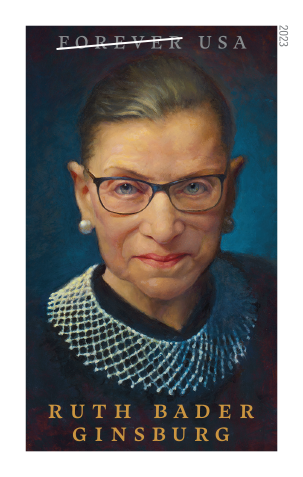 2023 Ruth Bader Ginsburg Stamps 100 PCS - Forever Stamps