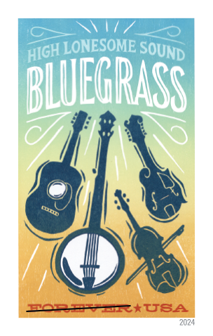 2024 Bluegrass Stamps - Forever Stamps