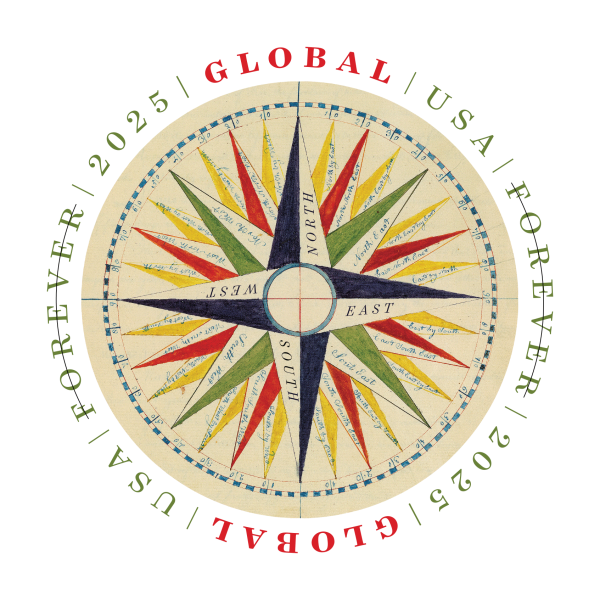 2025 1794 Compass Rose - Forever Stamps