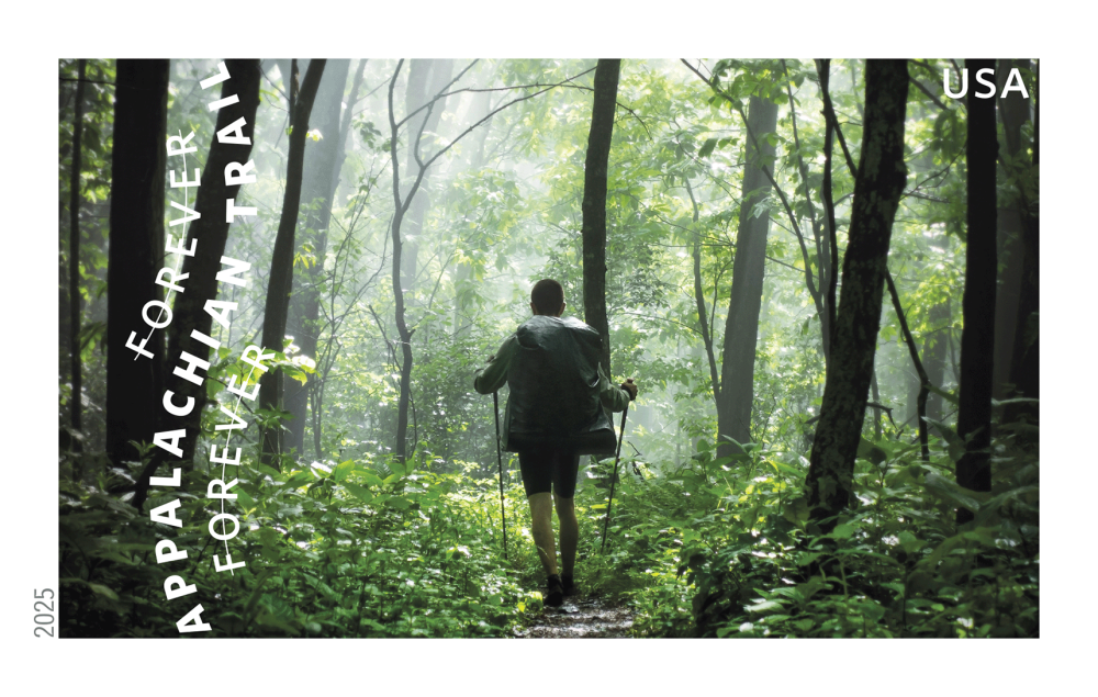 2025 The Appalachian Trail Stamps - Forever Stamps
