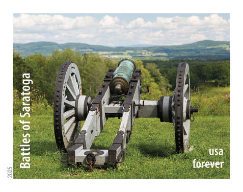 2025 Battlefields of the American Revolution Stamps - Forever Stamps